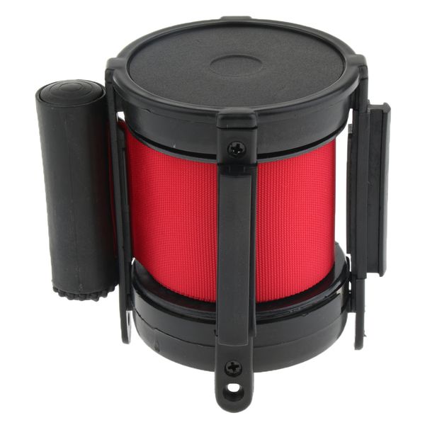 

5m retractable stanchion belt crowd queue control barrier mounted accessory