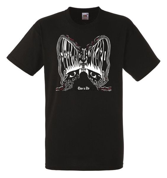 

electric wizard logo black new t-shirt fruit of the loom all sizes