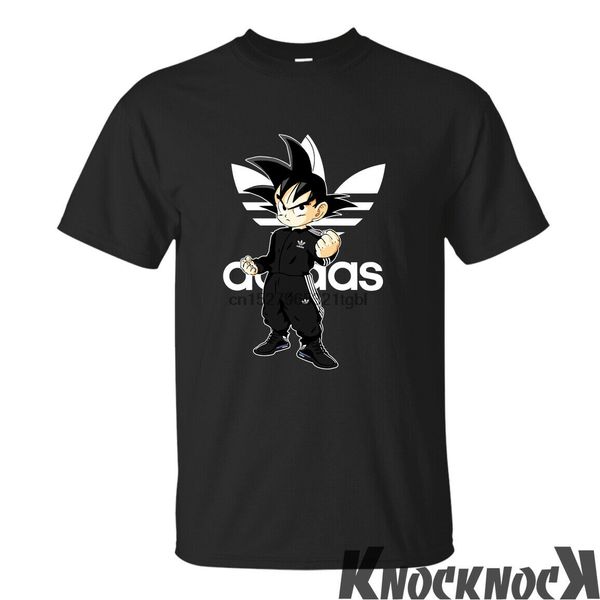 

son goku adids super saiyan kid new tee shirt size usa s-2xl
