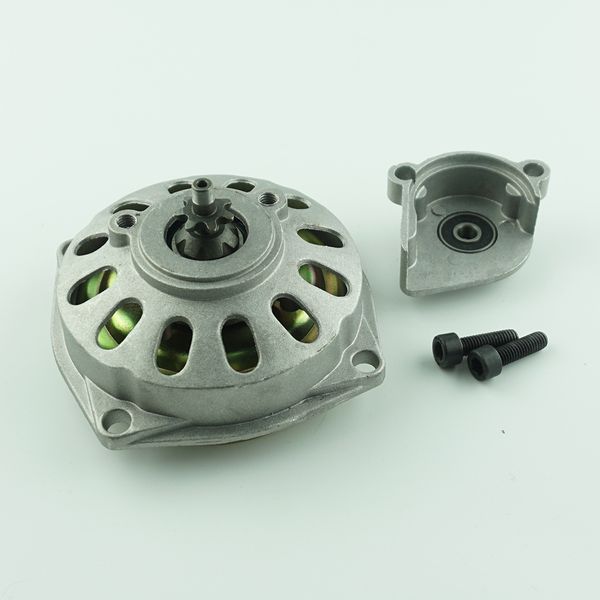 

железный барабан сцепления bell корпус коробка передач для 25h 47cc 49cc mini motor quad bike
