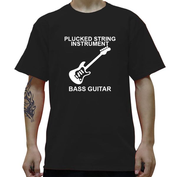

bass guitar funny graphic t-shirt mens summer style fashion short sleeves oversized streetwear t shirts