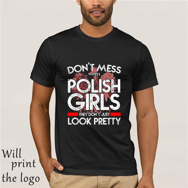 

don't mess with polish girls shirt pretty poland dyngus day