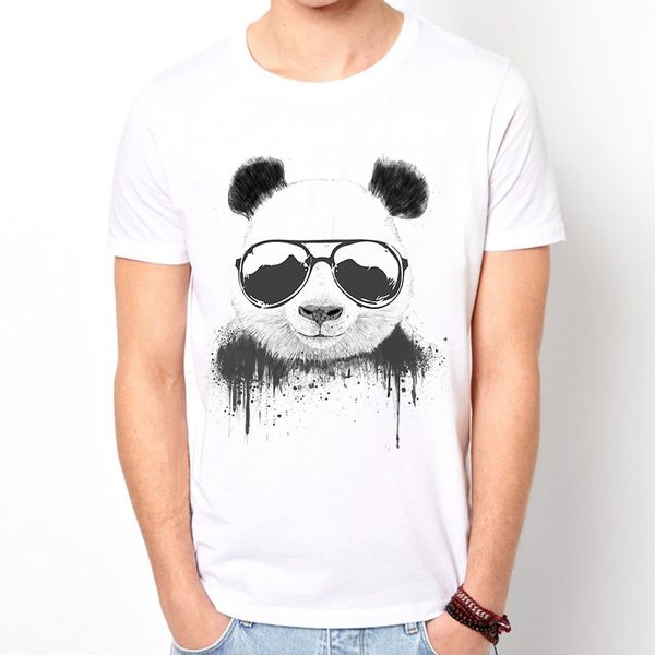 

panda bear clown streetwear tshirt summer funny t shirts mens t shirts fashion 2019 t shirt men harajuku boyfriend gift