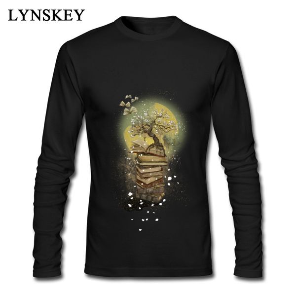 

tree of knowledge autumn winter mens t shirt 2017 pure no buttons long munich slim fit tee shirt homme