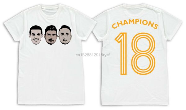 

wolverhampton wanderers wolves champions 18 t-shirt s m l xl unofficial