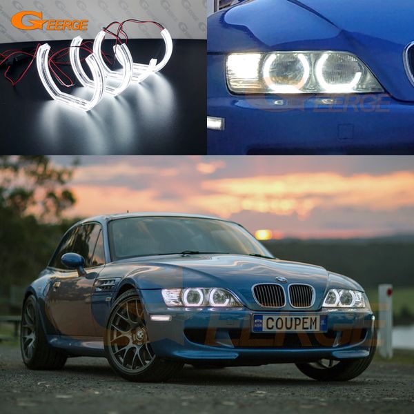 

for z3 1999 2000 20001 2002 excellent dtm style ultra bright led angel eyes drl halo rings retrofit accessories