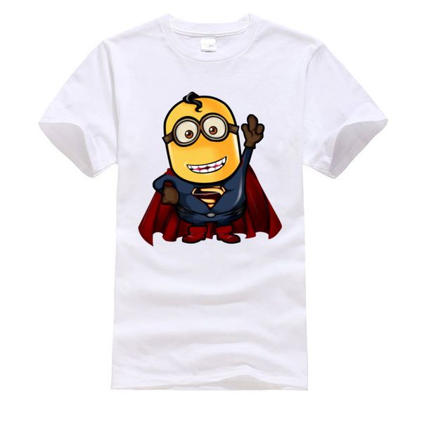 

удивительные minion аниме тенниска 2019 последние смешные tshirts хлопок ткань молодёжная tshirts уникальная футболка мультфильм