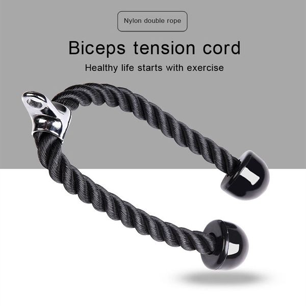 

rally biceps drawstring triceps drawstring commercial gym equipment nylon pull rope