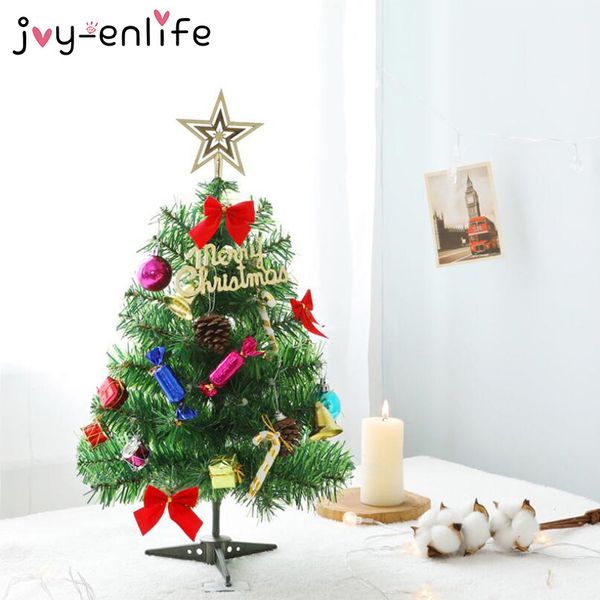 

50cm christmas tree led string lights colorful night lamp decoration tree house christmas decoration for home xmas new year 2021