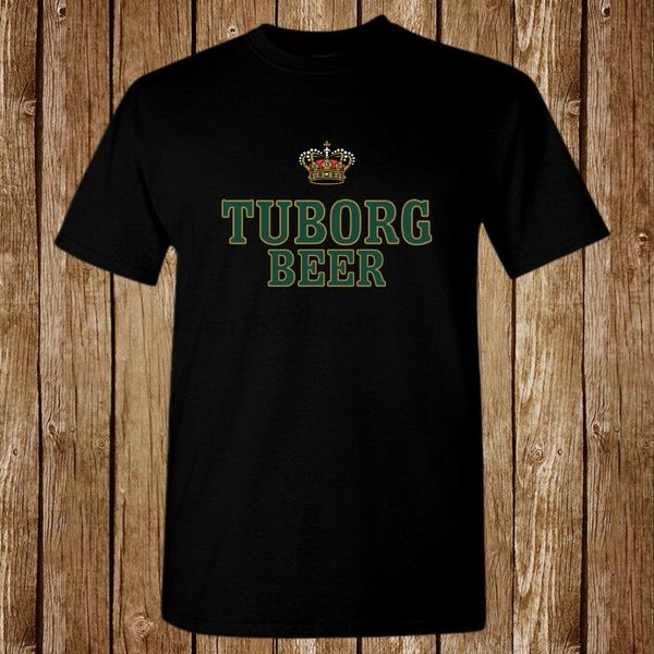 

tuborg beer logo new t-shirt size s-5xl