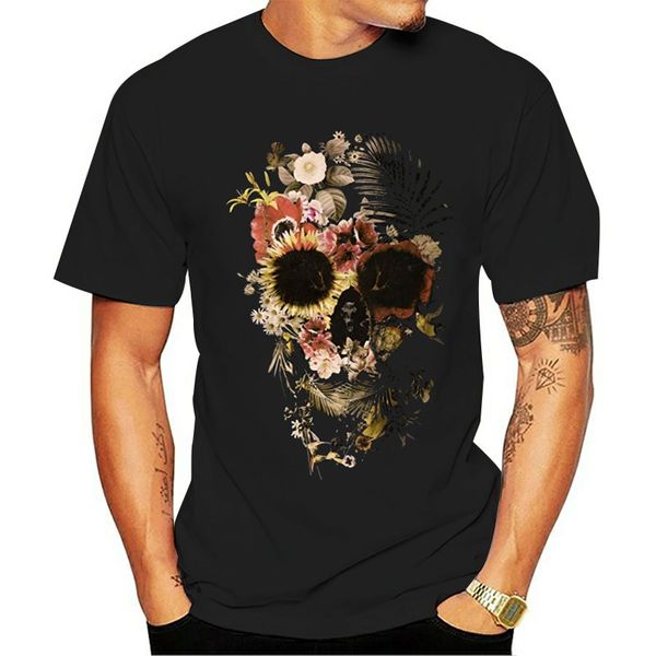 

garden skull gift for men woman men women t shirt