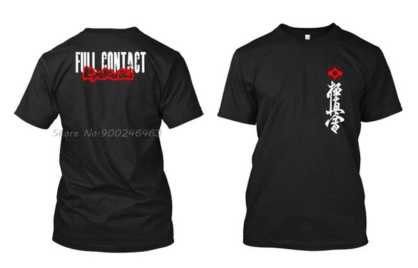 

new mas oyama full contact karate kyokushin kai t-shirt custom men's tshirt summer funny men tees nerd t shirts
