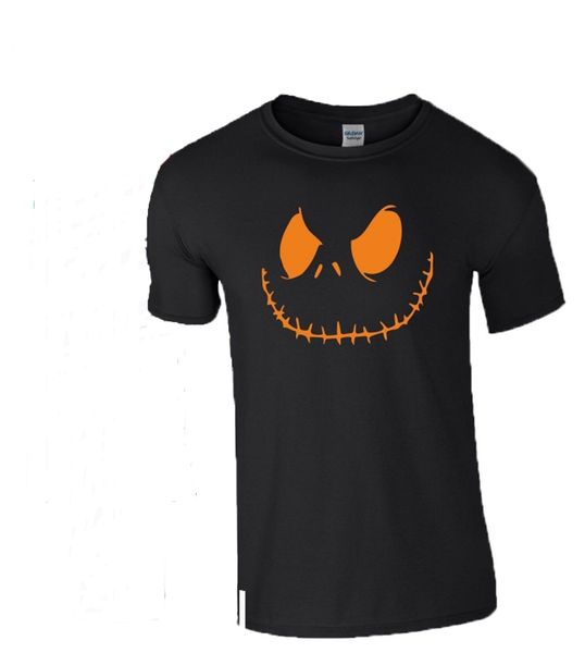 

halloween fancy dress scary t shirt mens womens gift pumpkin horror new