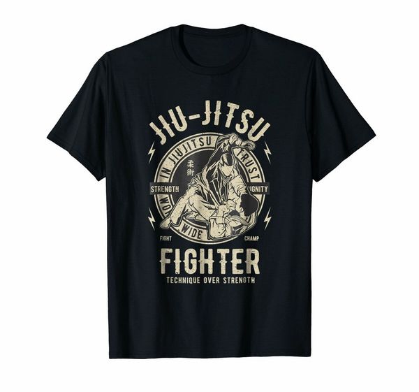 

jiu jitsu tee t shirt bjj tee brazilian jiu jitsu homme plus size t-shirt