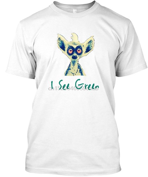 

men t shirt stone faced i see green lemur t-shirt women tshirt