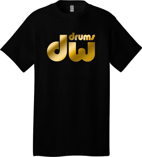 

dw drums 3 - a black t shirt