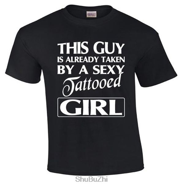 

summer cool men t shirt by a tattooed girl | funny t-shirt fashion cool cotton 100% tshirt big size 3xl