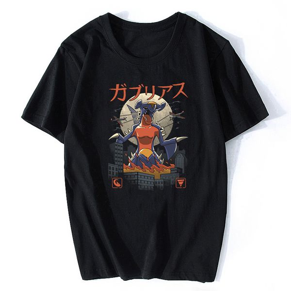 

legendary dragon ground kaiju cartoon men t-shirt cotton short sleeve o-neck fashion streetwear t shirts camisetas hombre
