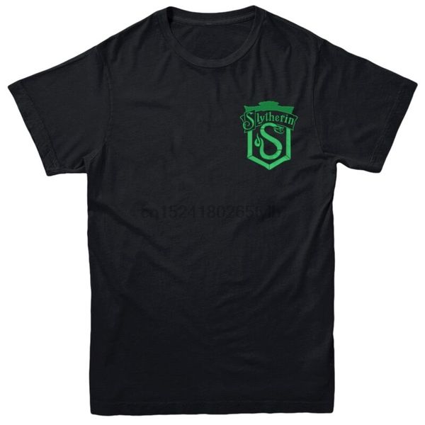 

слизерин logo футболка слизерин snake слизерин crest вышитые tee top