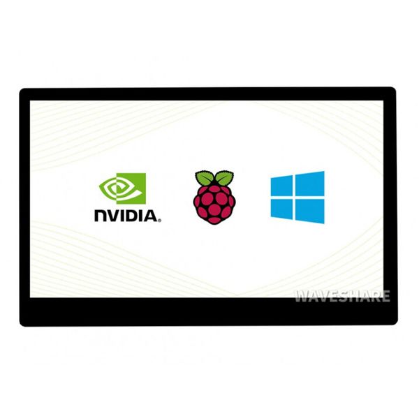 

waveshare 11.6inch capacitive touch screen lcd, 1920*1080, hdmi, ips, fully laminated screen, various systems support