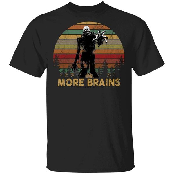 

more brains return of the living dead vintage t-shirt