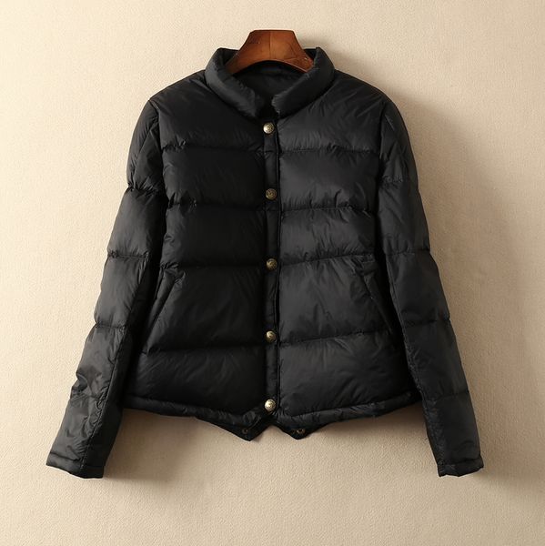 

women's down & parkas jacket women autumn jackets womens winter 90% white duck puffer clothes outwear 2021 mujer chaqueta lxr652, Black