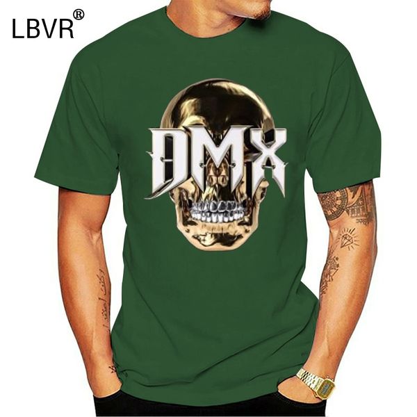 

новый dmx череп логотип rap hip hop mens альбом черная футболка размер s-3xl