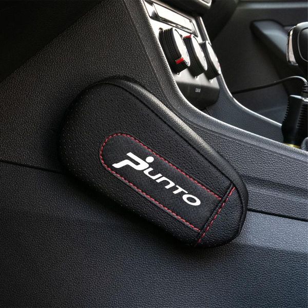 

pu leather knee pad handrail pad interior car accessories for punto
