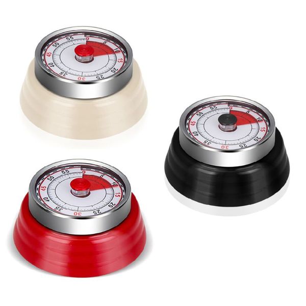 

kitchen mechanical timer 60min loud alarm cooking sleeping meeting sports