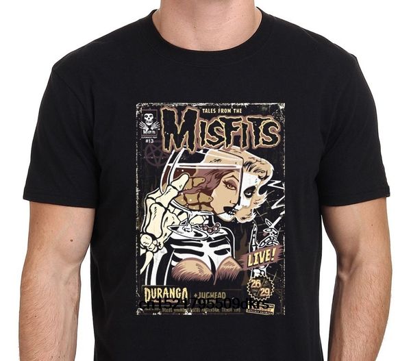 

men t shirt the misfits concert tour poster art size s-to-3xl funny t-shirt novelty tshirt women