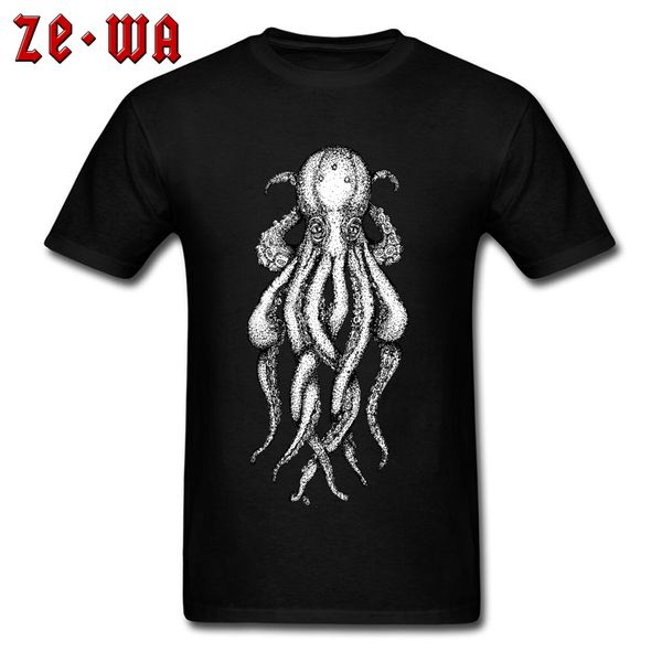 

vintage kuttelfisch ocs crew neck tshirts plain 100% cotton casual tee-shirts summer male retro style print t shirt new