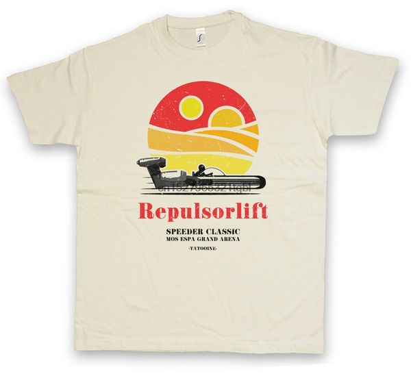 

repulsorlift landspeeder t-shirt luke star rebel skywalker alliance wars t shirt