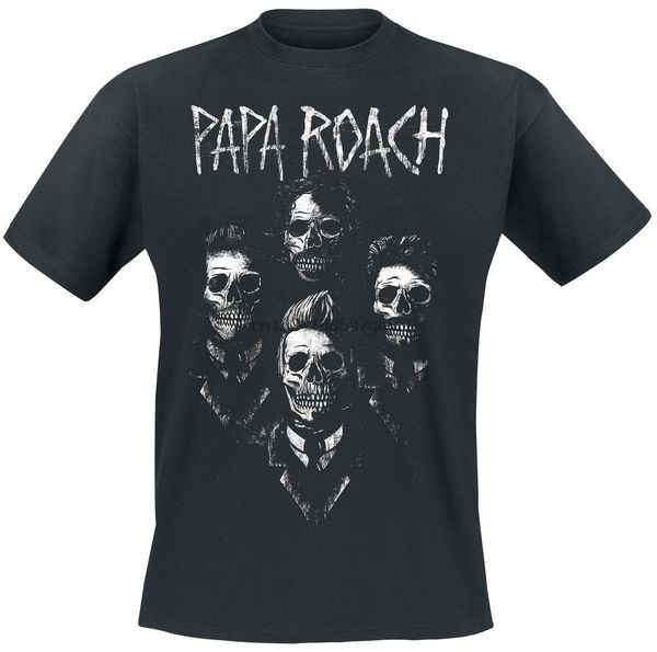 

papa roach portrait men's fashion short sleeve t-shirt