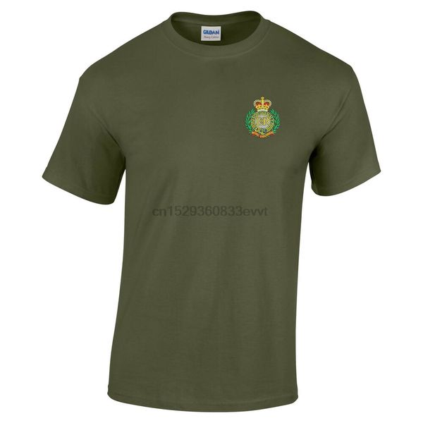 

royal engineers 100% pre-shrunk cotton t-shirt