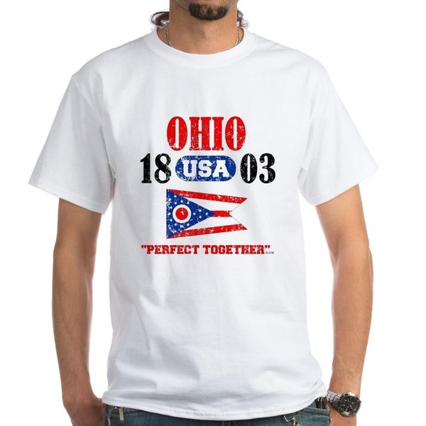 

men t shirt fashion ohio usa 1803 statehood