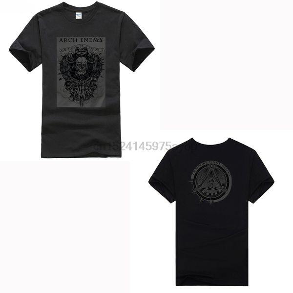 

arch enemy - graveyard of dreams - t shirt s-m-l-xl-2xl brand new - официальный