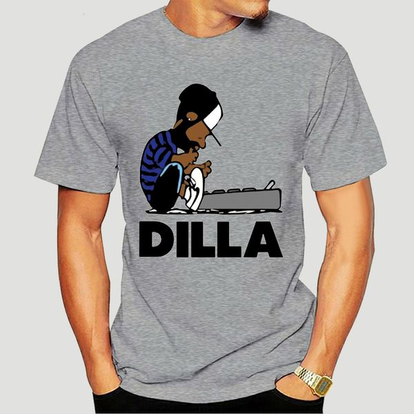

dilla schroeder t-shirt charlie brown jay dee j dilla hip hop donuts mf doom-1093a