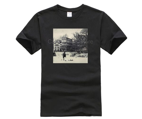 

men's cool short sleeve t shirt new men game of thrones winter is coming stark wolf funny casual neck cool man's t shirt