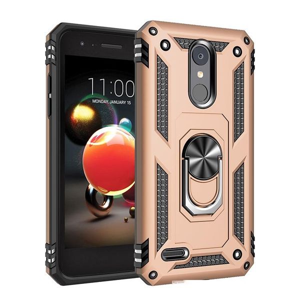 

for lg k40 stylo 5 4 aristo 3 2 moto g7 power ring magnetic case hybrid armor defender phone cover for samsung a20 a10e s10 5g