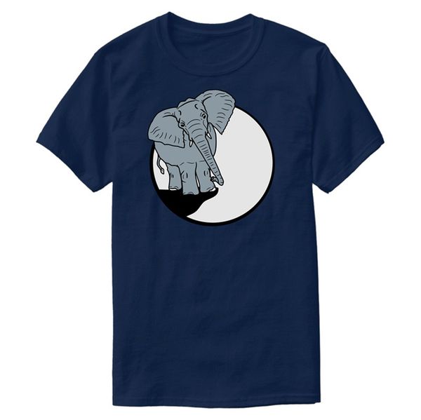 

printed funny elephant sitting funny comic cartoon fun laugh tshirt for men anti-wrinkle fitness t shirts tee top