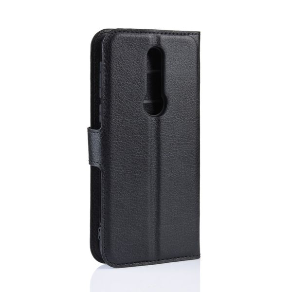 

lychee wallet leather phone case for xiaomi redmi note 7 k20 9 8 se max 3 play pro pocophone f1 a2 lite