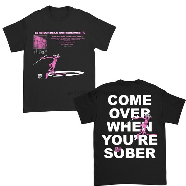 

lil peep x alien body t-shirt (small) - official merchandise