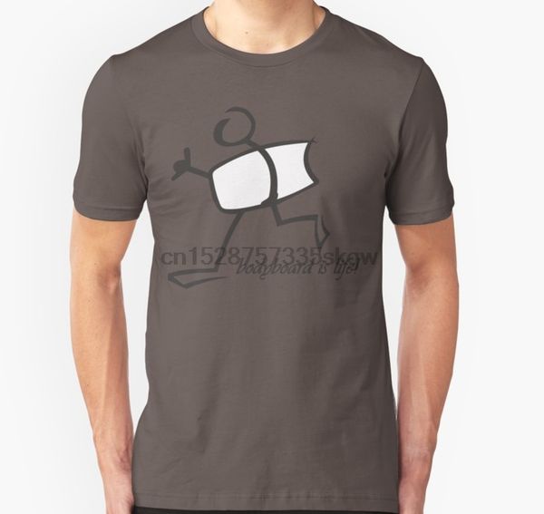 

мужчины тенниска с коротким рукавом женщины футболка bodyboard life футболка t shirt