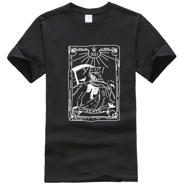 

darkside death tarot occult satanic reaper skeleton mens t shirt black, navy.webp