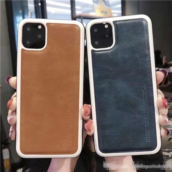 

luxury design case for iphone xs max xr 8 7 plus retro flip pattern leather buiness case phone cover for samsung s9 s10 plus