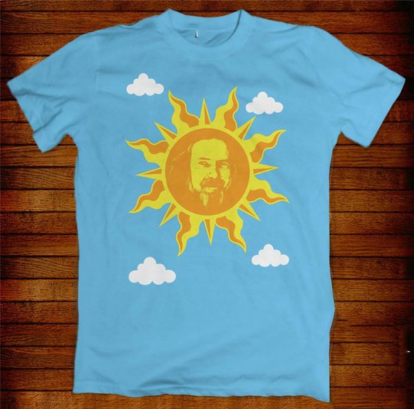 

alan watts t-shirt sunshine design by jared swart & ladies fit cool tee shirt