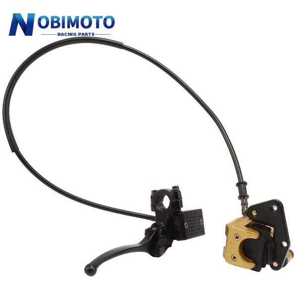 

новый универсальный высокий алюминиевый передний тормоз стальная труба гидравлический цилиндр master oil подходит для полетов eagle off road