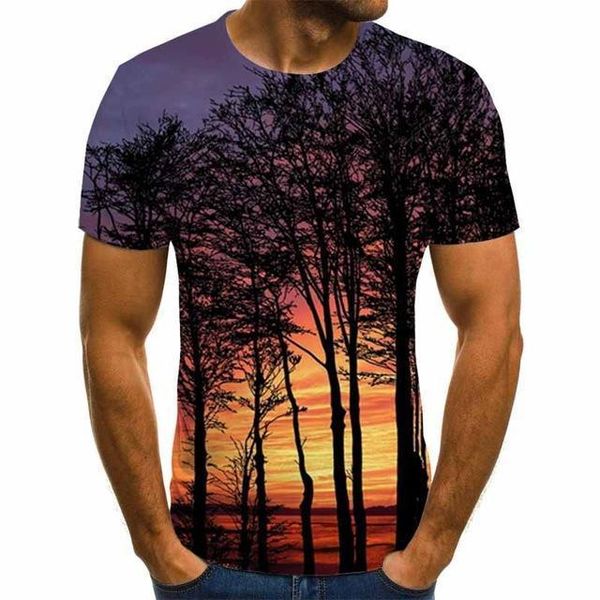 

men 's 's t -shirt short -sleeved t -shirt printing 3dt casual hip -hop t -shirt 3d print shirts aesthetic funny hentai men clothi