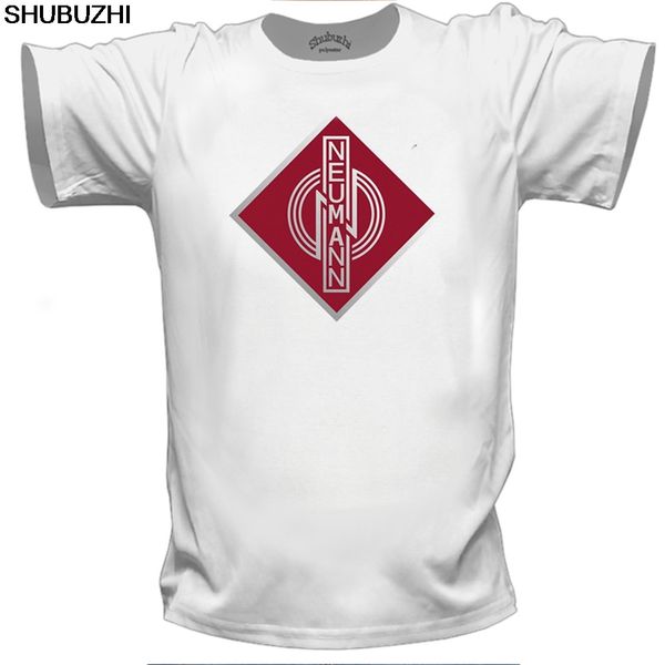 

neumann microphones dp man tshirt leisure summer print crew neck short sleeve male cotton classic tee shirt men's tee