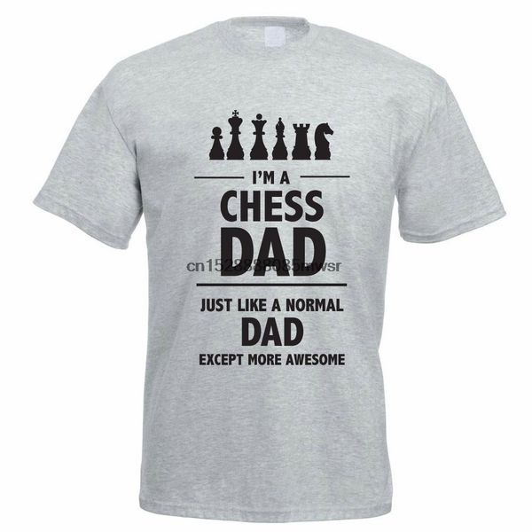 

2020 new men t shirt fashion men t shirt im a chess dad novelty cool men short sleeve t-shirt